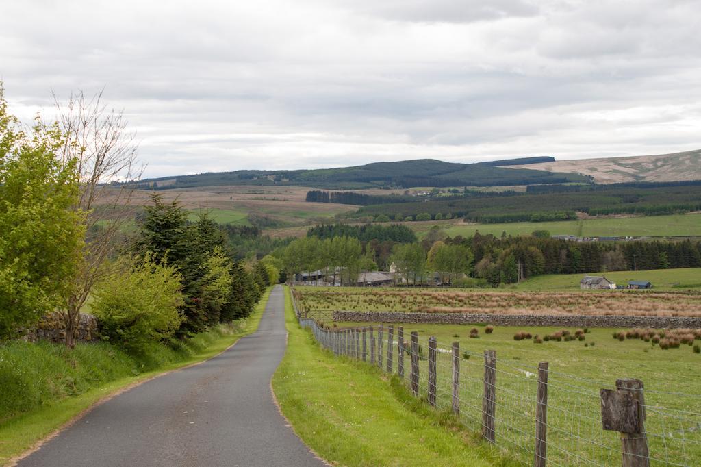Abbotshaw House Farm B&B Newcastleton Exterior photo